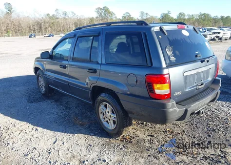 2003 Jeep Grand Cherokee Laredo z USA, uszkodzony, nr VIN 1J4GX48S13C588690